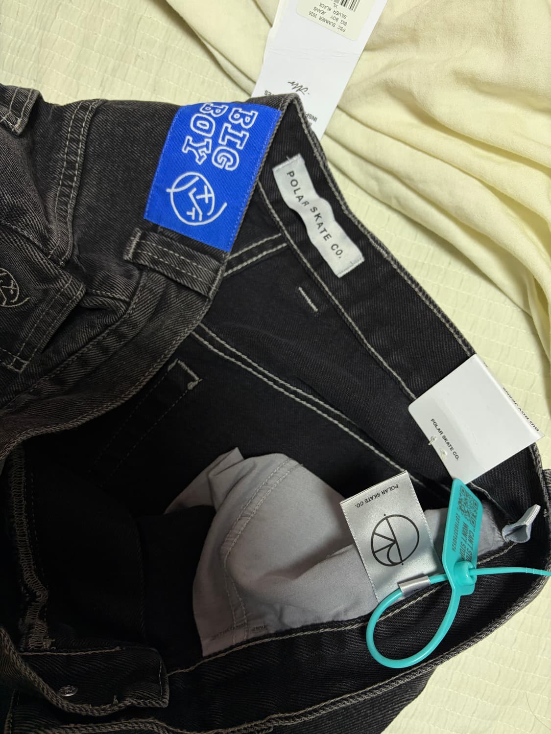 폴라스케이트 빅보이진 실버블랙 XL 상품이미지5