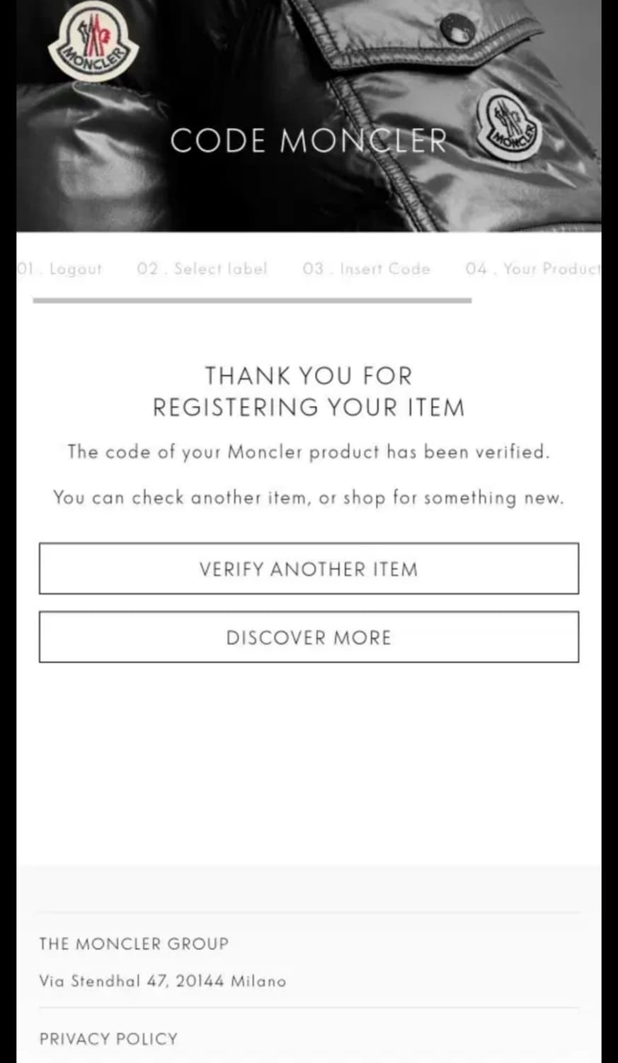 몽클레어 남자 패딩 5사이즈 XL 상품이미지9