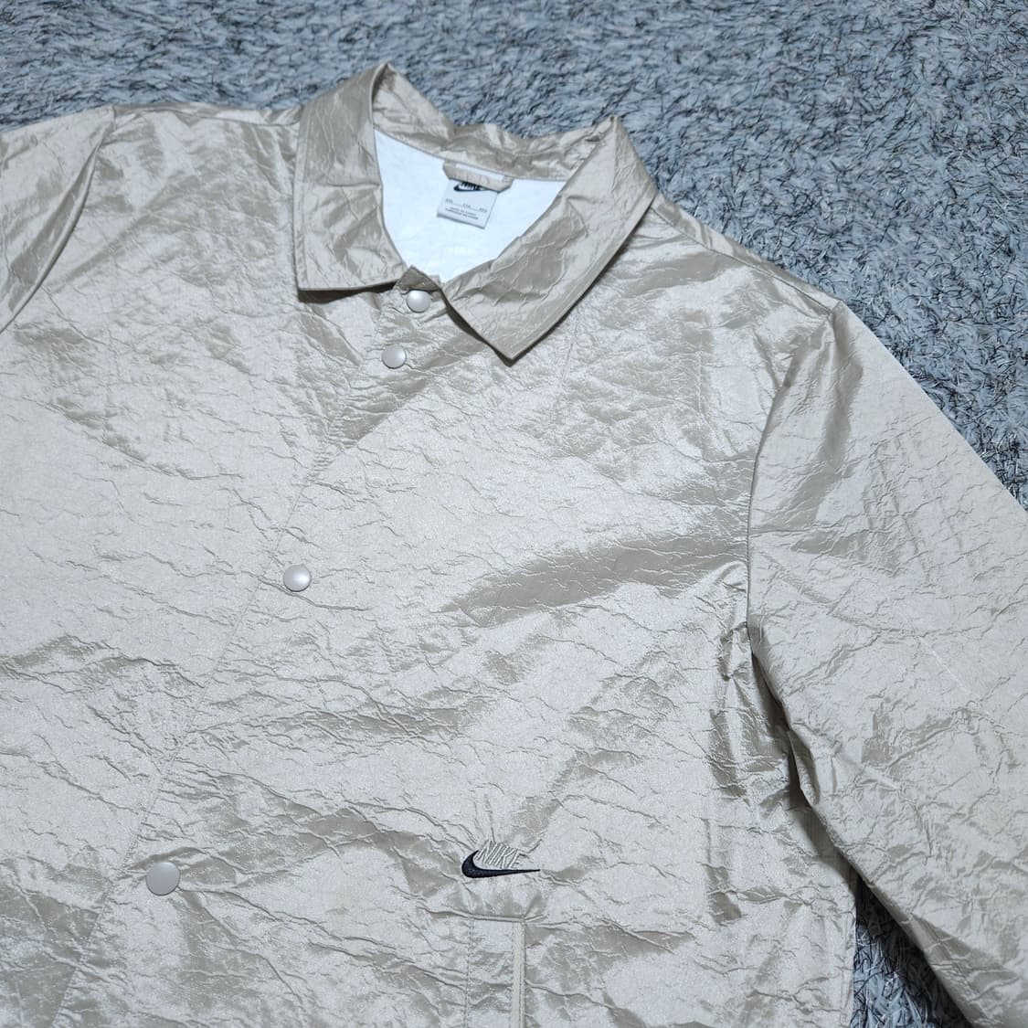 나이키) 2XL 남자 에센셜자켓 나일론자켓 / 왕눈이샵 상품이미지4