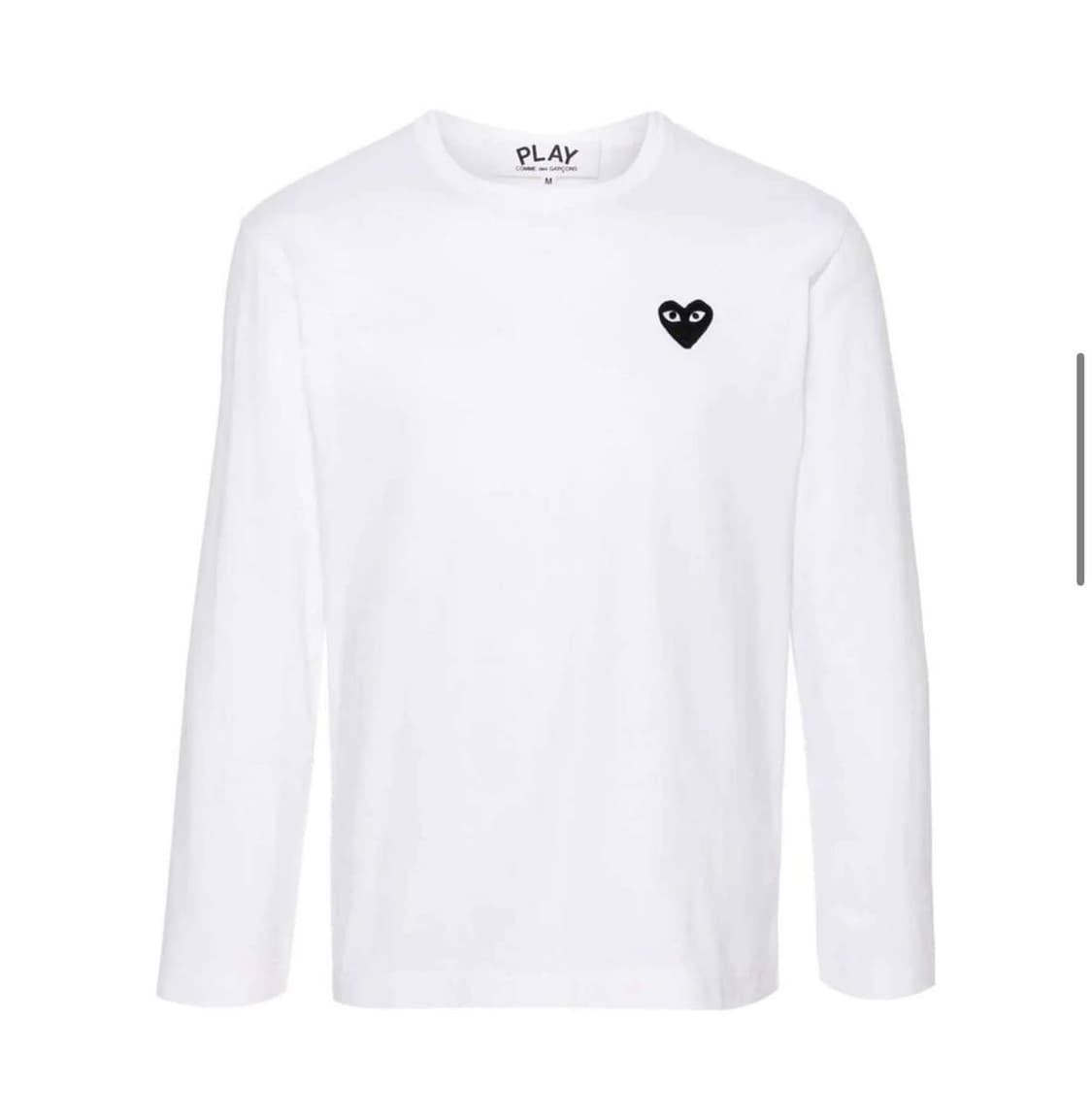 꼼데 롱슬리브 상품이미지3