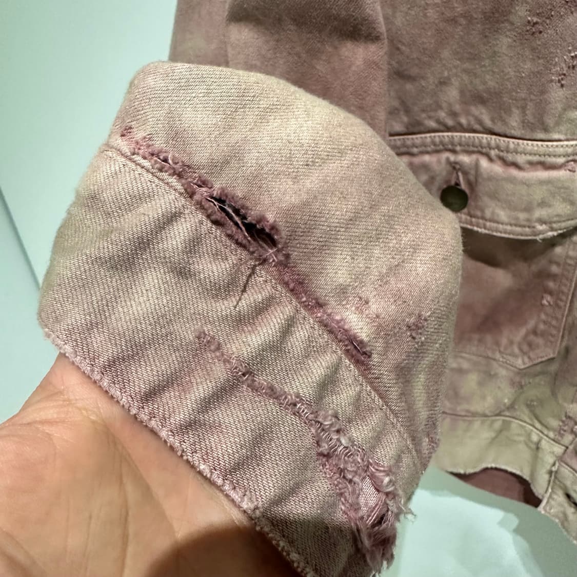 안셀름 type2 트러커 자켓 상품이미지5