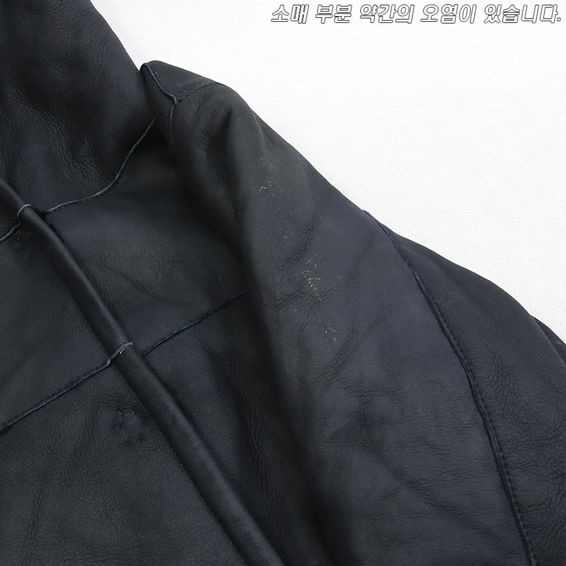 CARA O CRUZ 양가죽 무스탕 코트 (여성용 11) 상품이미지10