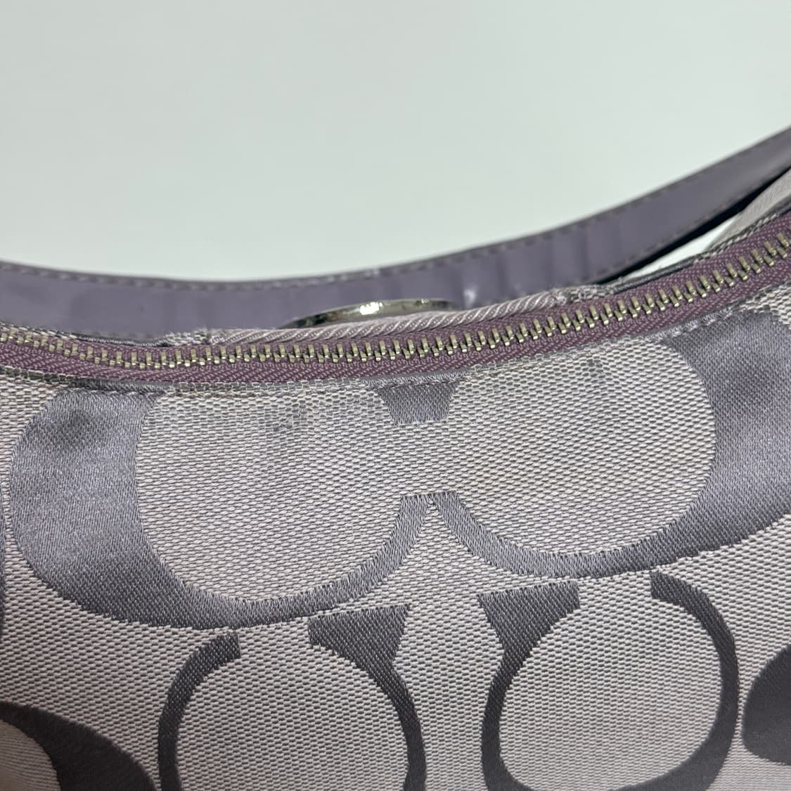 희귀⚡️코치 coach 라일락 투웨이백 상품이미지8