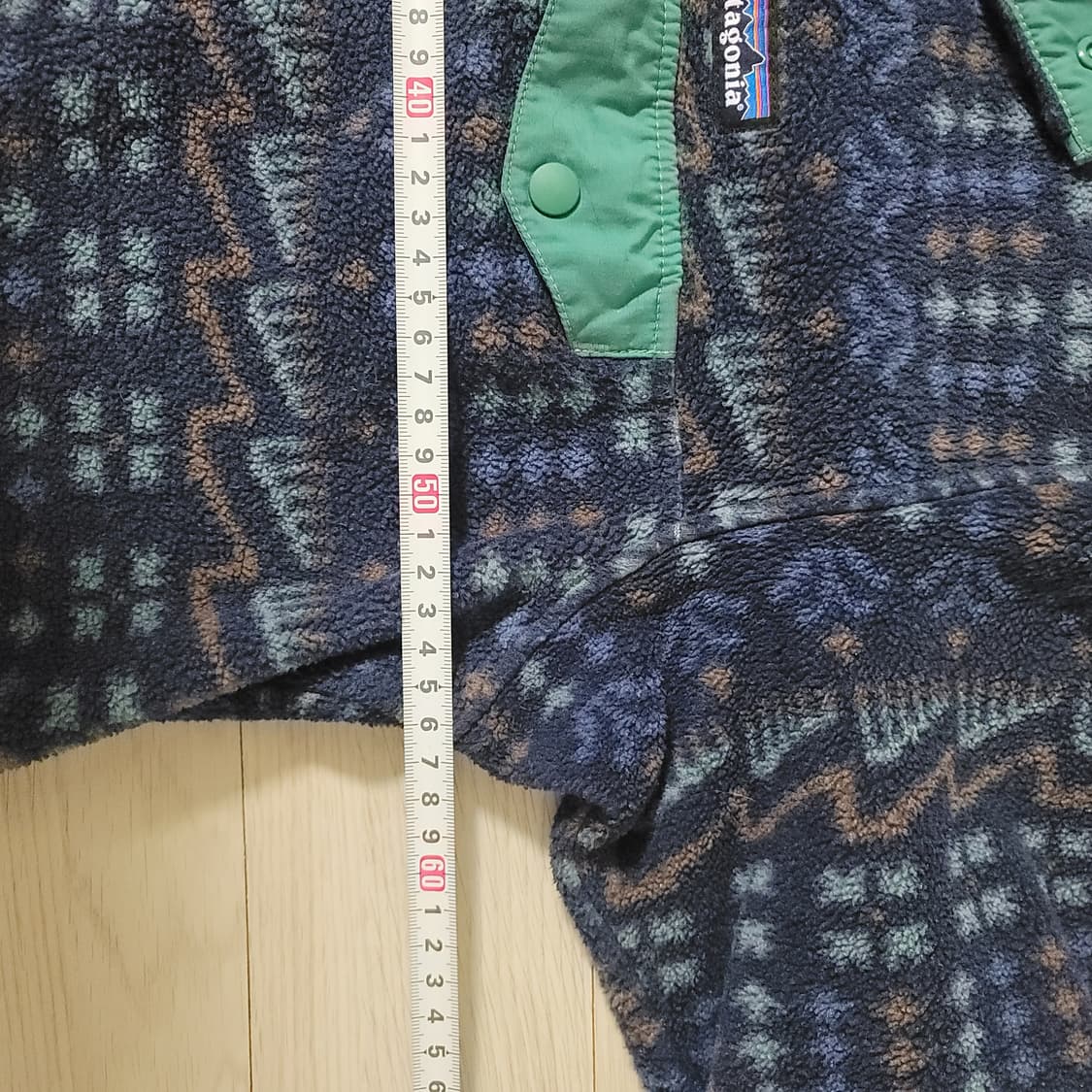 [우먼L=남자M과 비슷] 파타고니아 신칠라 라이트웨이트 아즈텍 상품이미지5