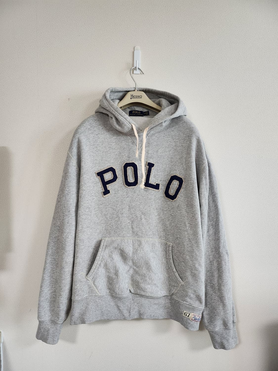 폴로랄프로렌 로고후드티셔츠 (XL 상품이미지1