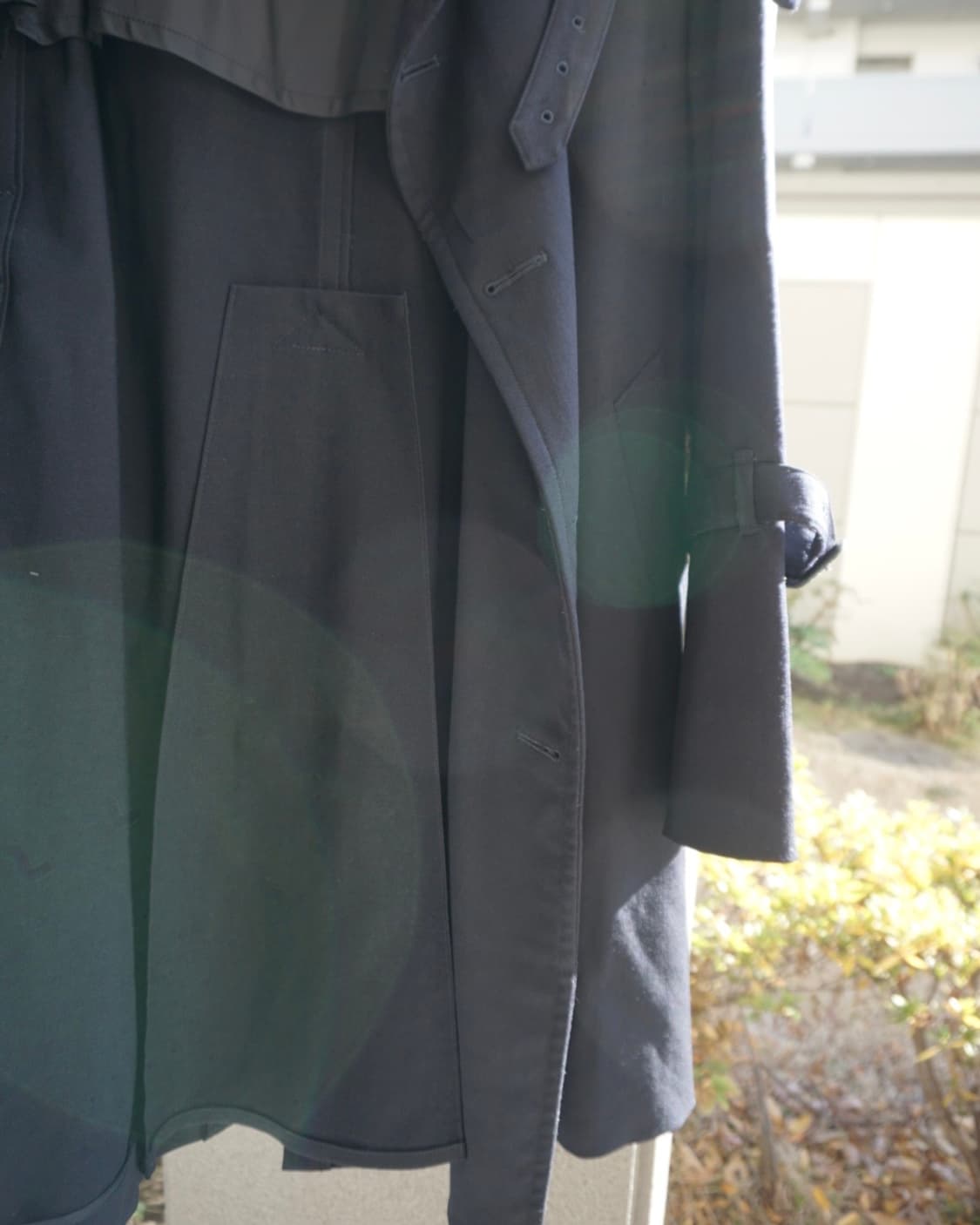 Comme d Des Garcons trench coat 상품이미지5