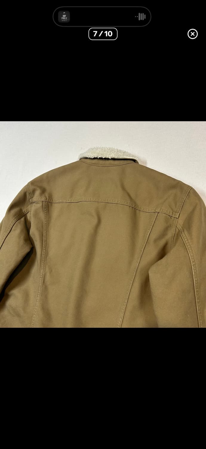 L) 리바이스 양털 셰르파 자켓 데님 트러커 자켓 상품이미지6