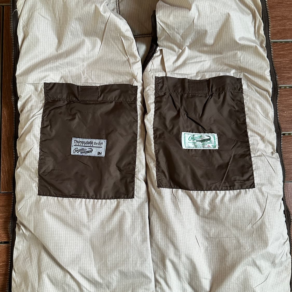 Crocodile thinsulate padded vest  상품이미지6