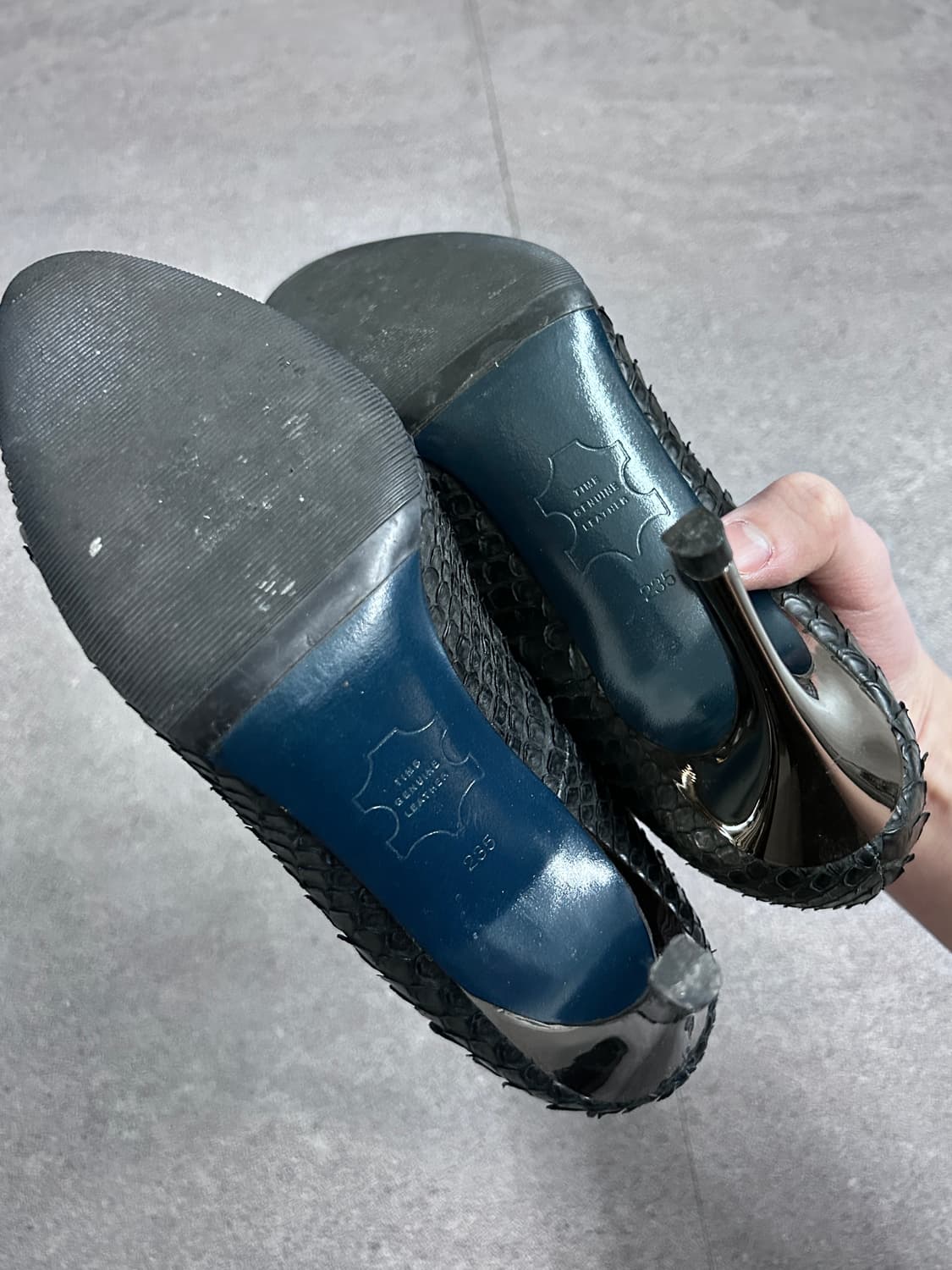 타임 파이톤 스틸 토 부츠 상품이미지7