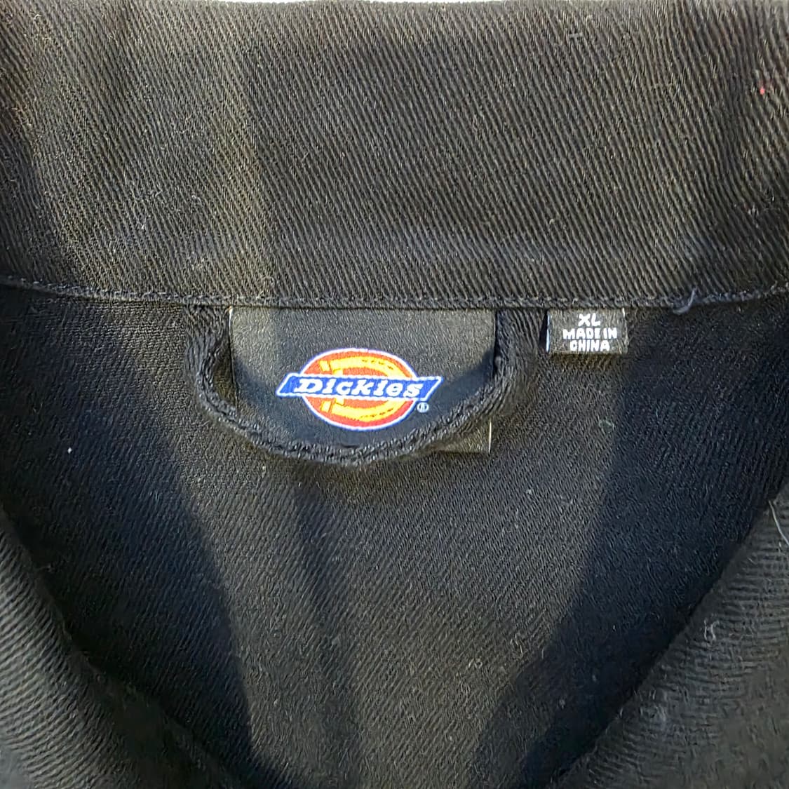 [XL]아워레가시 x 디키즈 워크샵 자켓 블랙 상품이미지2