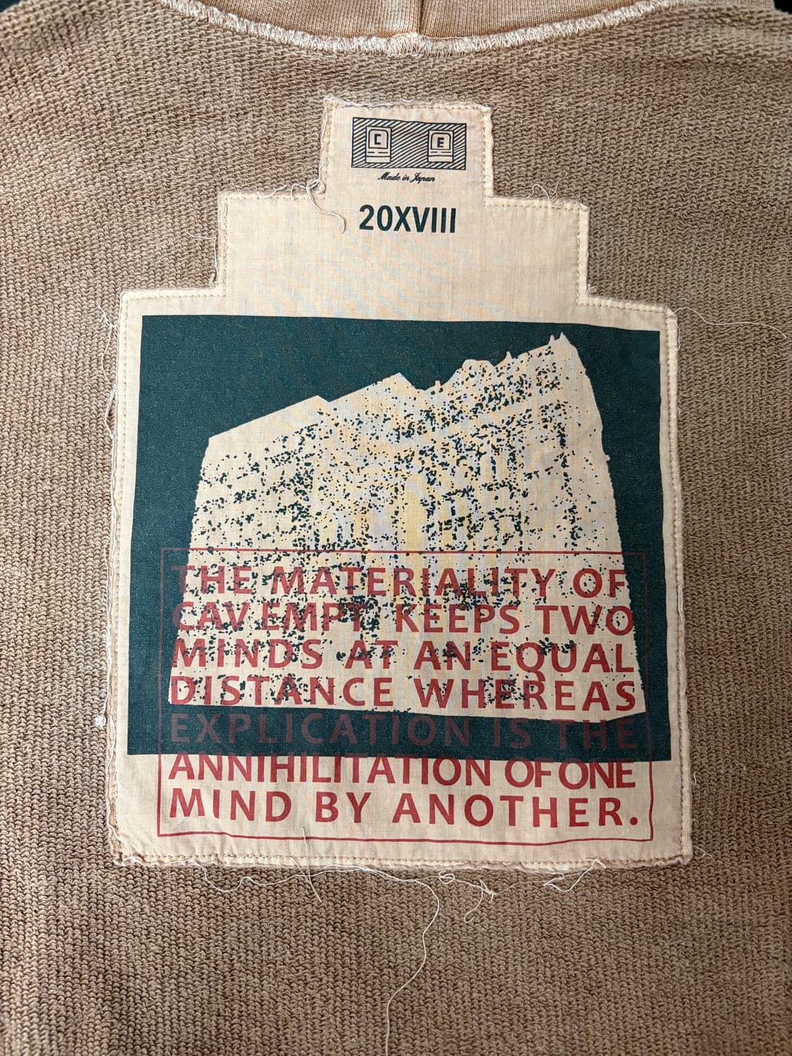 C.E GLOBAL HEAVY HOODY 상품이미지4