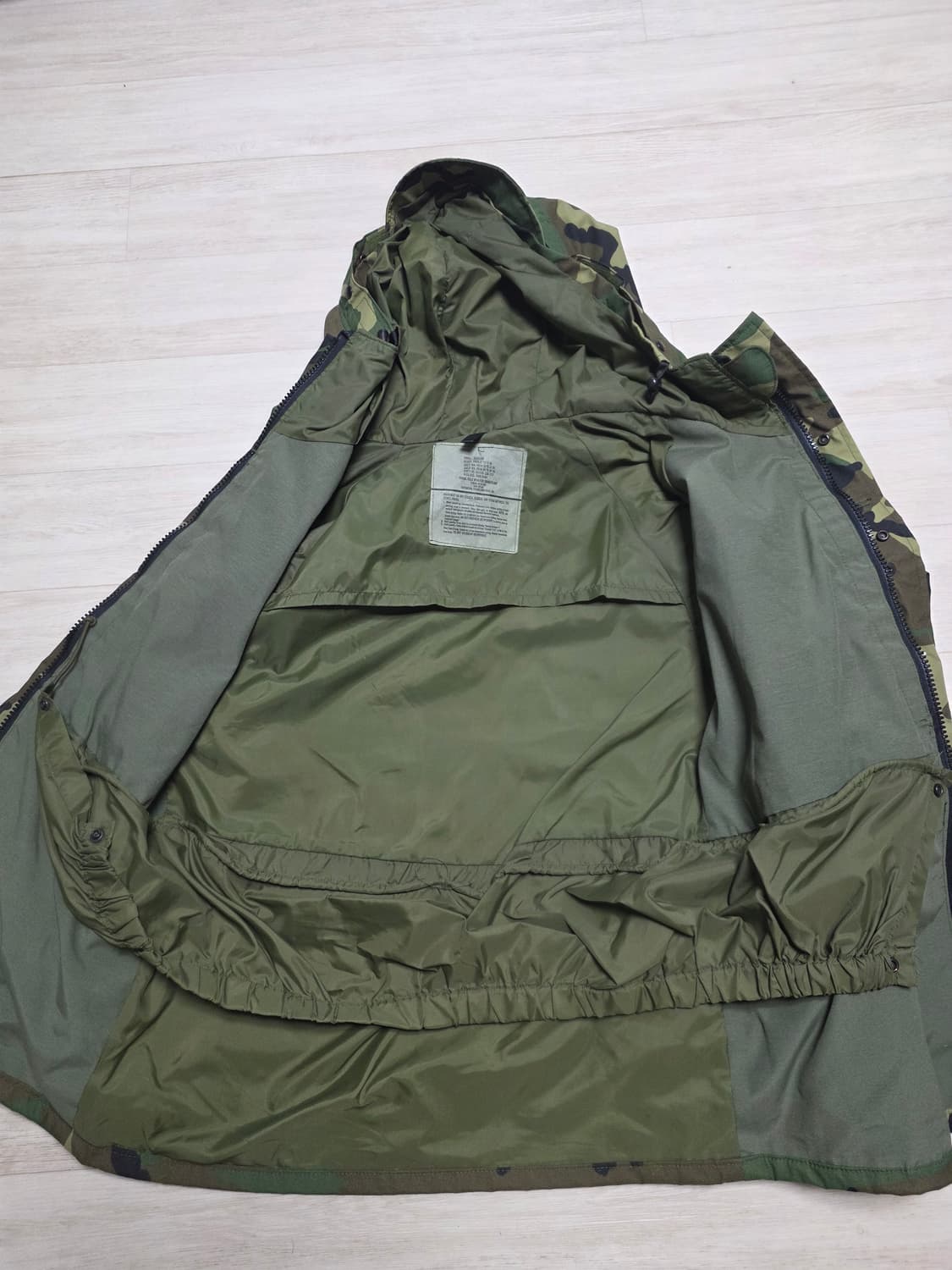 S-R 오리지널 ECWCS 1세대 고어텍스 파카 상품이미지4