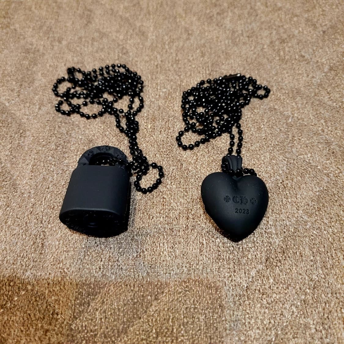 크롬하츠 실리콘목걸이 상품이미지2