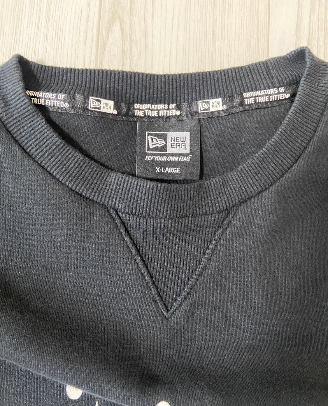 뉴에라 기모 맨투맨/ 스웻셔츠 상품이미지2