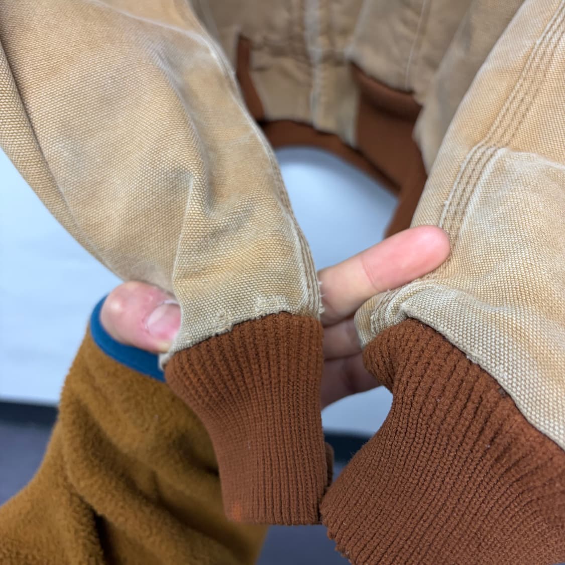 칼하트 덕 액티브 자켓 3 상품이미지5