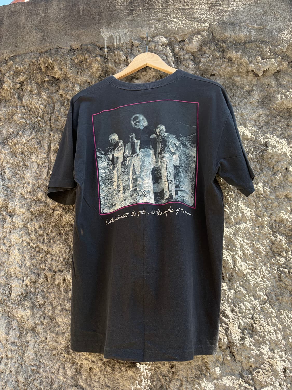 The Doors 프린트 T-shirt top heavy 상품이미지4