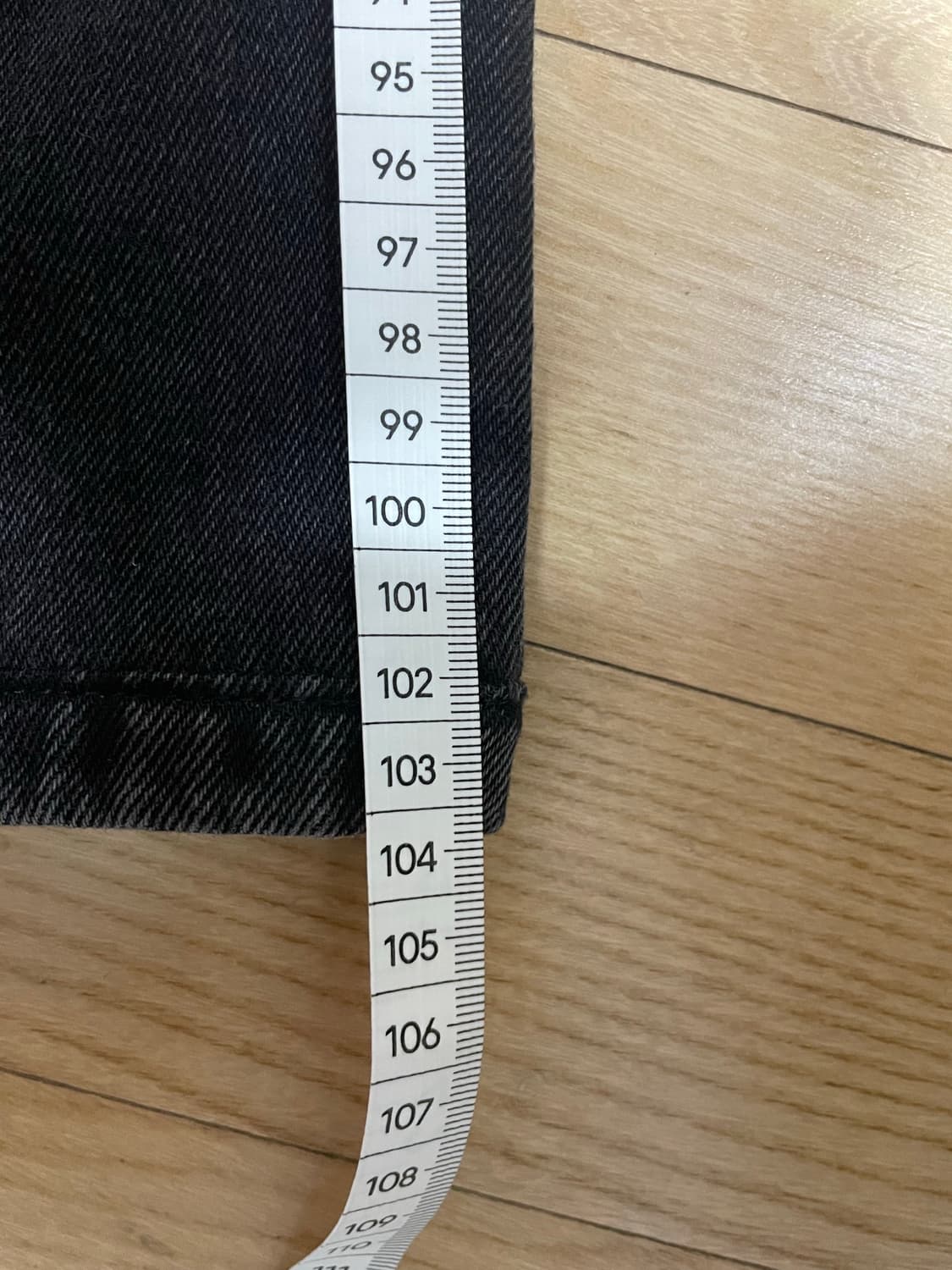 [30/32] 리바이스 578 배기진 블랙 상품이미지3