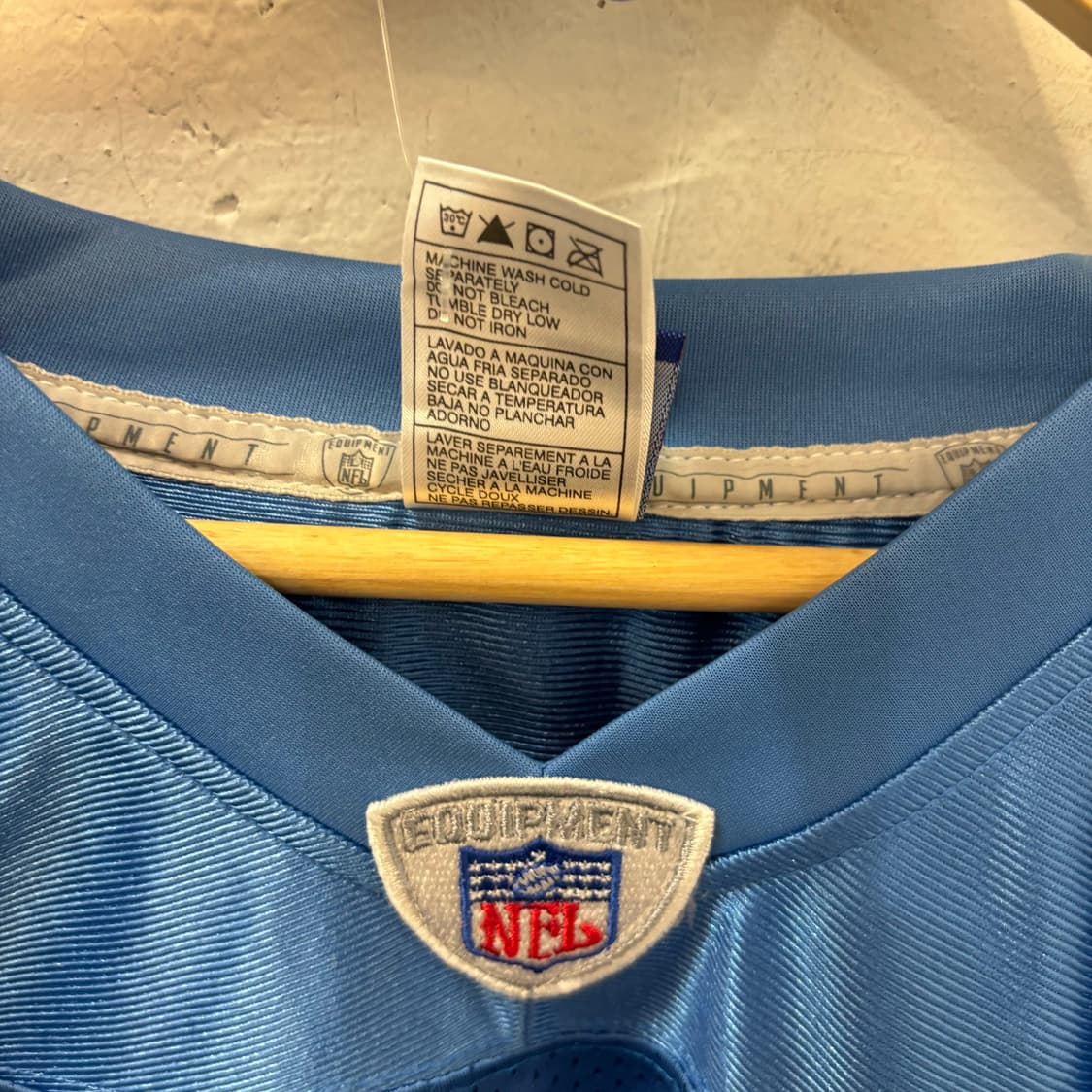 NFL X 리복 LA 차저스 유니폼 져지 2XL 상품이미지10