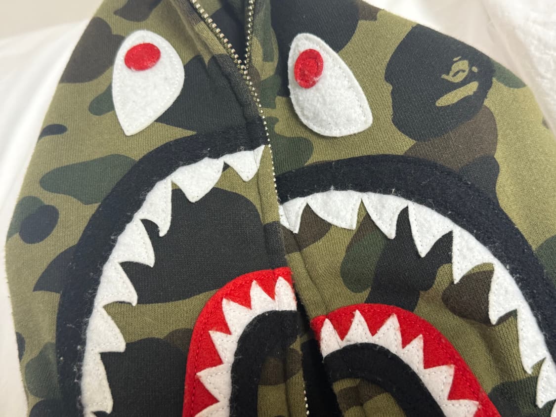 베이프 퍼스트 카모 ponr 녹계 교신 교환 S 핑크 핑계 네이비 청계 상품이미지4