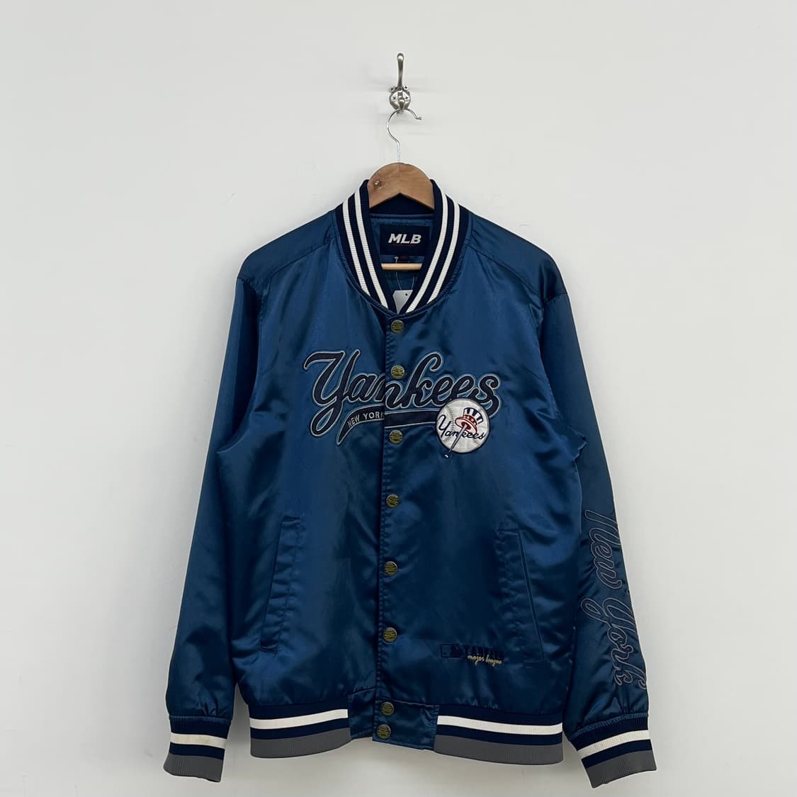 MLB 뉴욕 양키스 블루종 자켓 네이비 상품이미지1