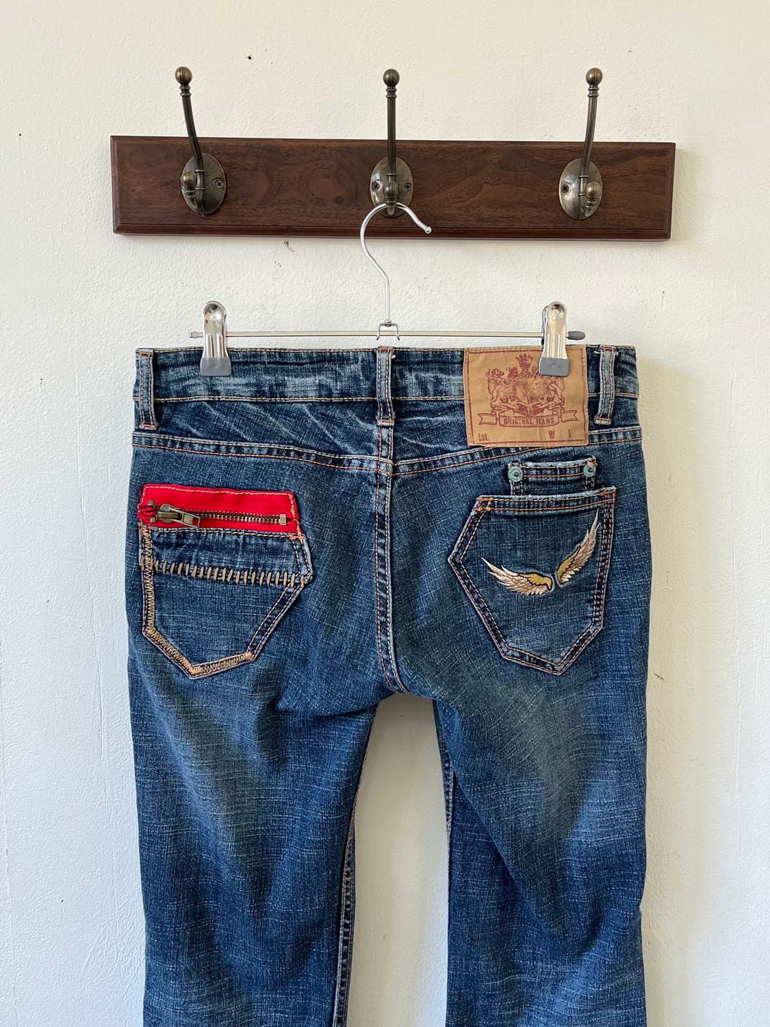 오리지널 진스 데님 진 상품이미지3