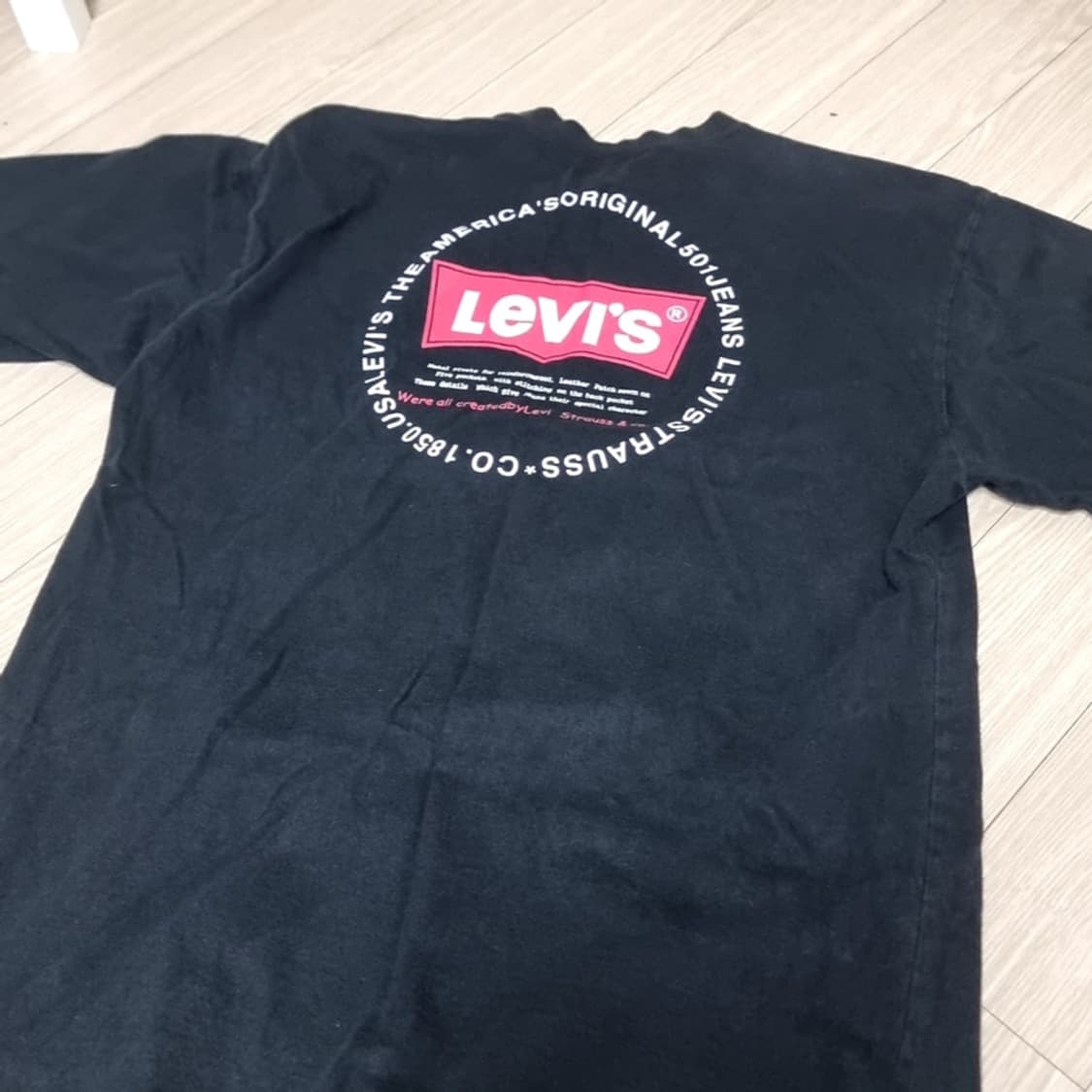 리바이스 80-90s 반팔(실측) 상품이미지4