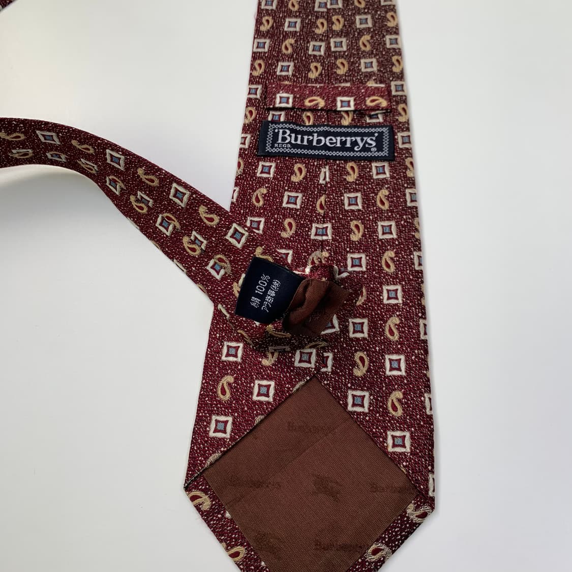 버버리(BURBERRY) 명품넥타이 A+등급 9.2cm 상품이미지7