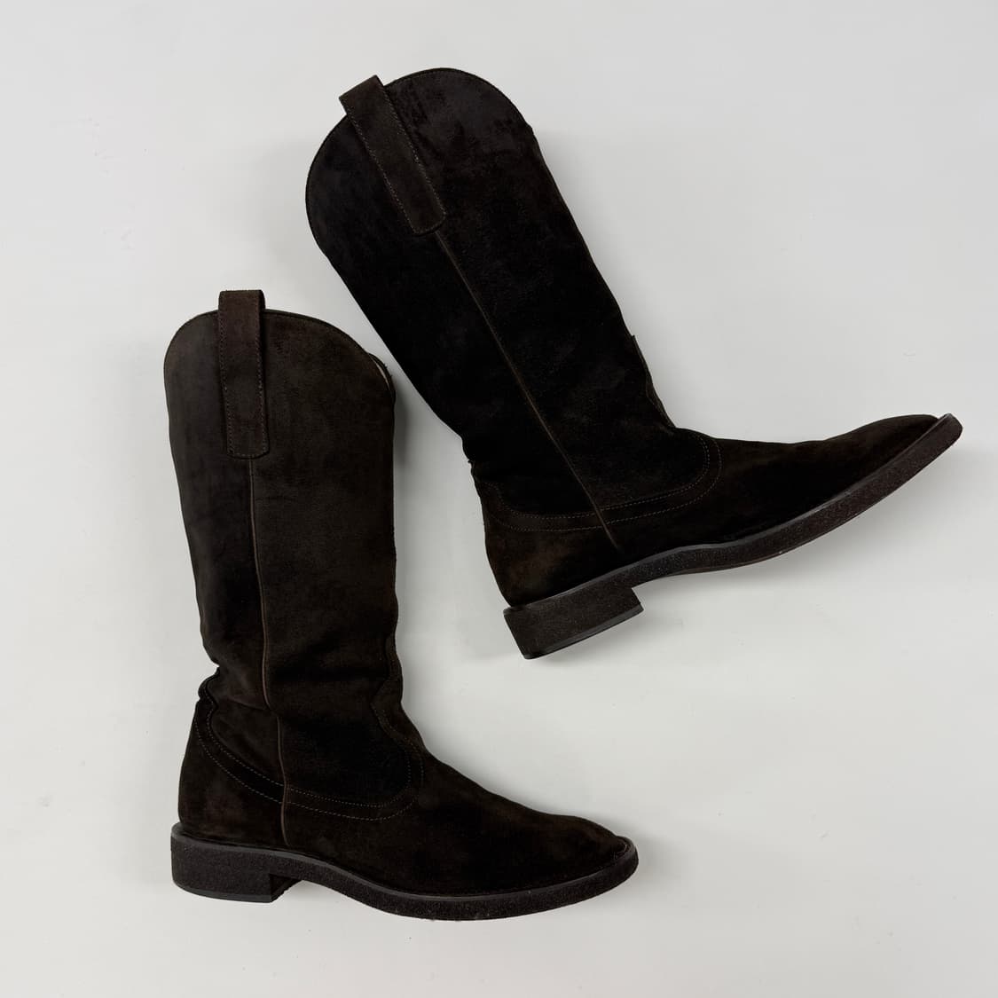 old Margaret Howell western boots 상품이미지4