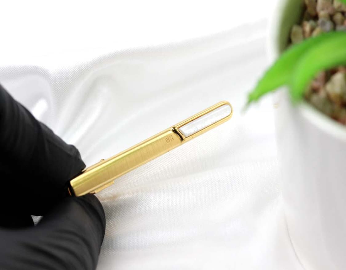 니나리치 A+,A등급 6cm 천연자개 명품 넥타이핀 커프스 세트 상품이미지7