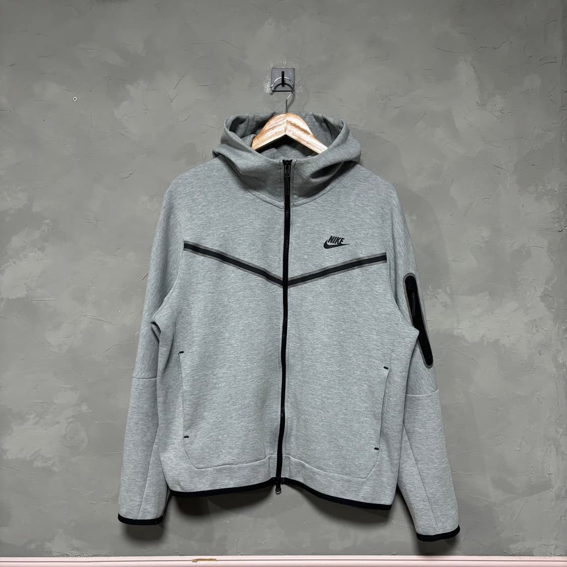 나이키 테크팩 후드집업 그레이 2 상품이미지1