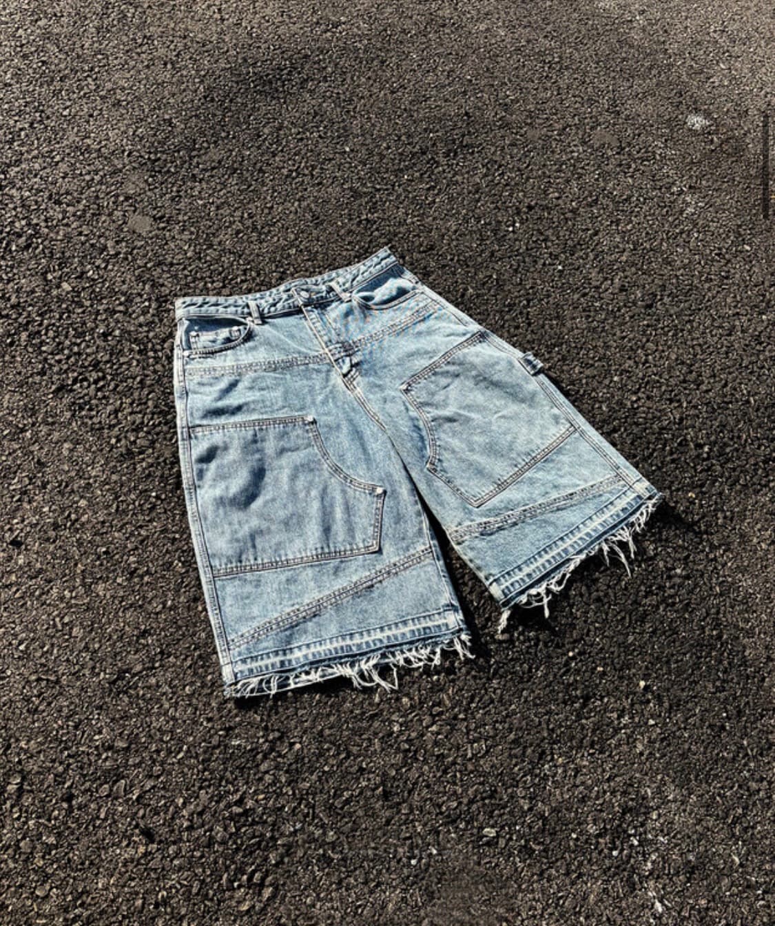 wapworks w057 카펜더 버뮤다 팬츠 딥블루 3사이즈 상품이미지1