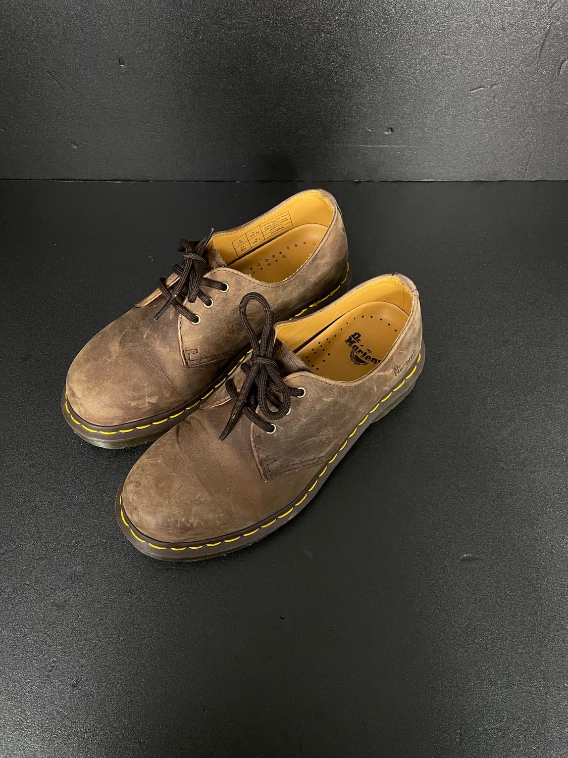 [235] 닥터마틴 1461 3홀 크레이지 호스 상품이미지9