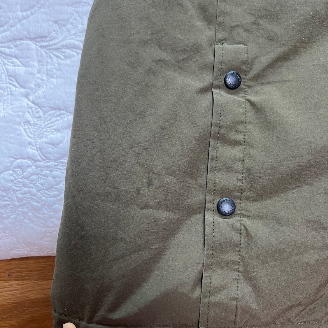 캐나다구스 여성 롱패딩 트릴리움 s 상품이미지5