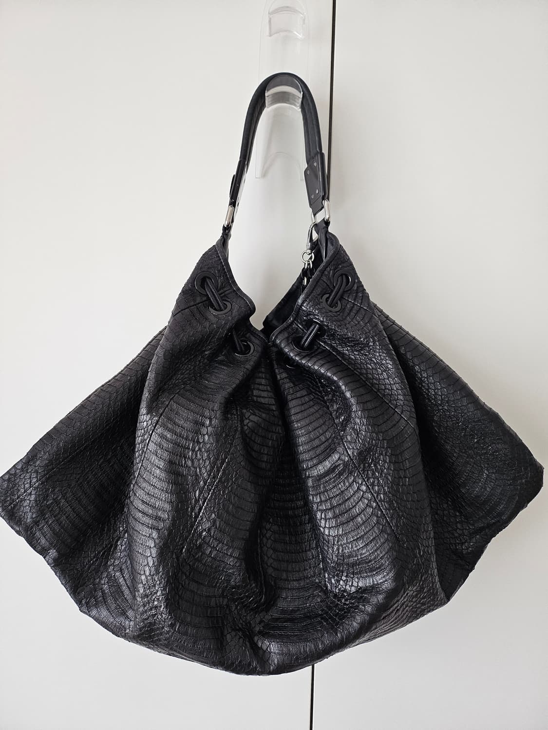 조르지오 아르마니 뱀피 호보백 가방 GIORGIO ARMANI 상품이미지1