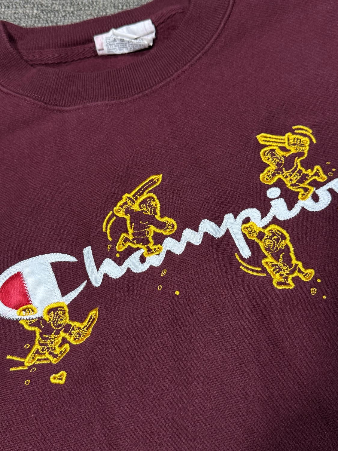 Champion X Supercell 챔피온 리버스위브 맨투맨 상품이미지3