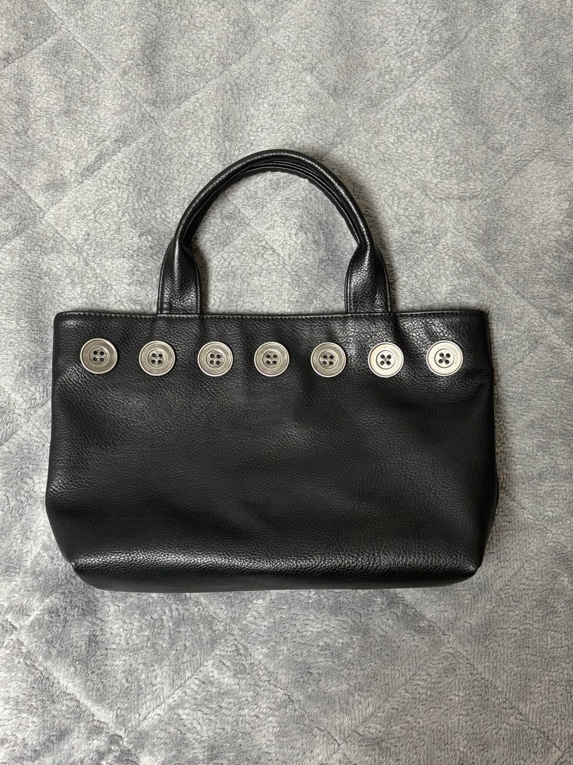 필인더블랭크 필인더블랭크 sunday tote bag 토트백 레더백 블랙 상품이미지2