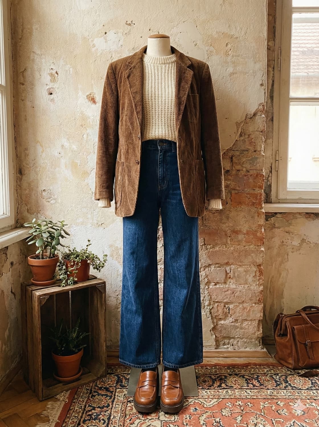 엘보우패치 코듀로이 자켓 상품이미지4