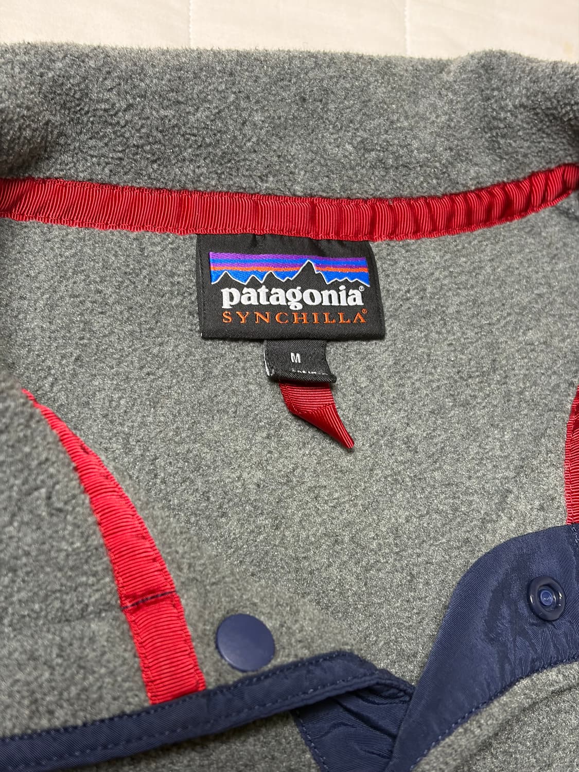파타고니아 신칠라 니켈그레이 M 상품이미지2
