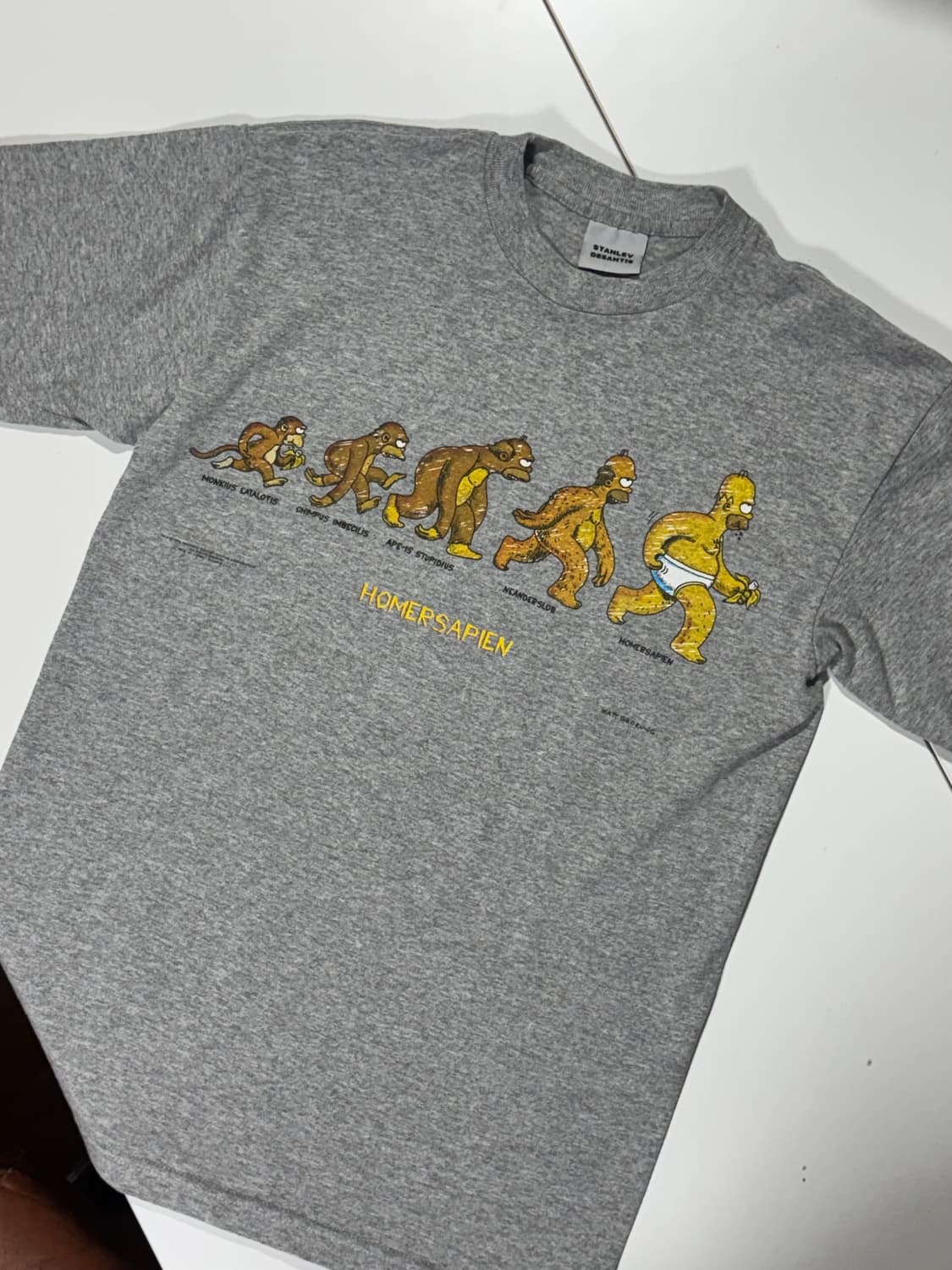 90s STANLEY DESANTIS 호머심슨/T157 상품이미지1