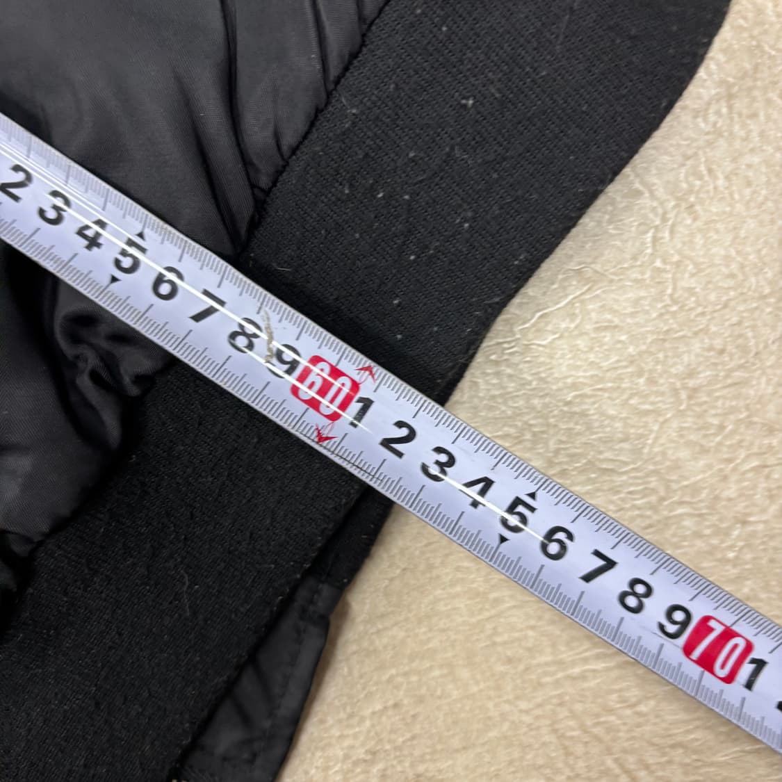 버켓 빅로고 블랙 항공점퍼 상품이미지5