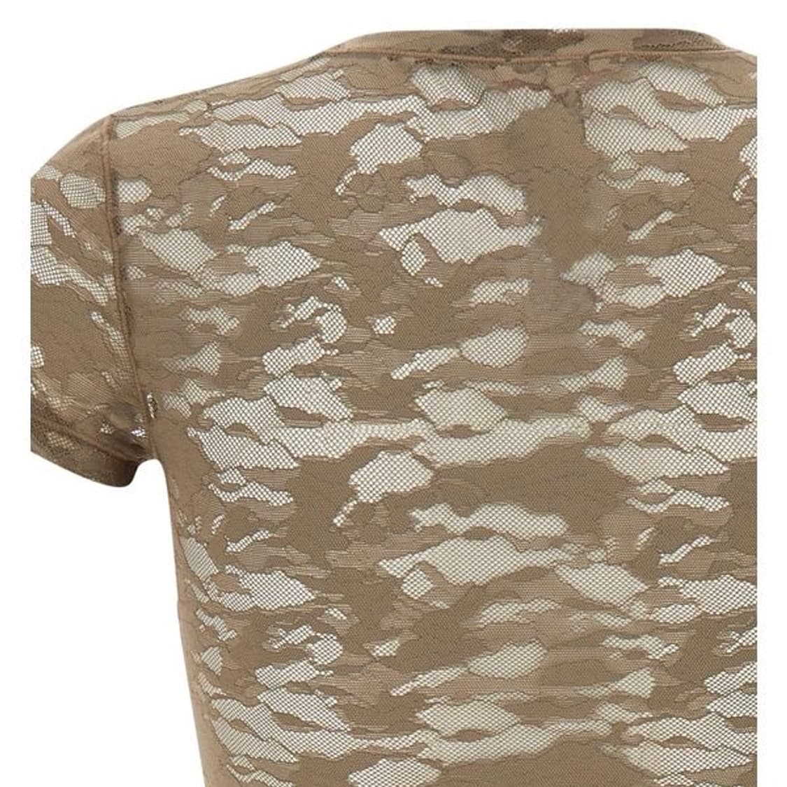 diesel 디젤 레이스 반팔 티셔츠 브라운 상품이미지5