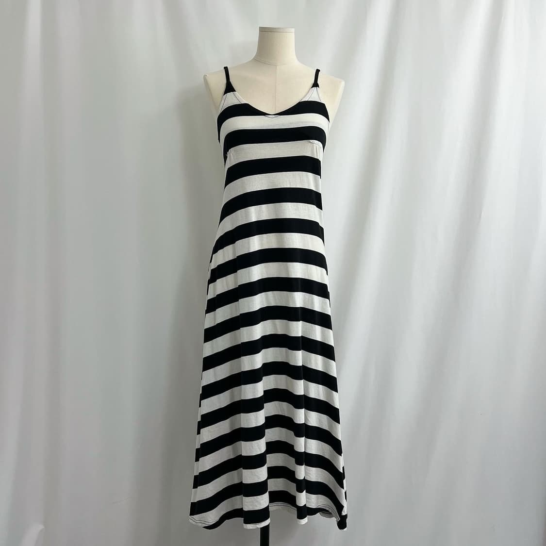 스트라이프 원피스 세트 상품이미지6