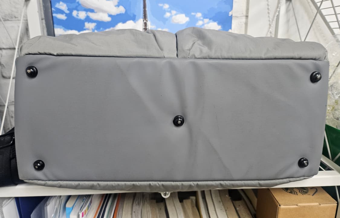 제이린드버그 보스턴백 남성 그레이 여행가방 OD79 상품이미지5