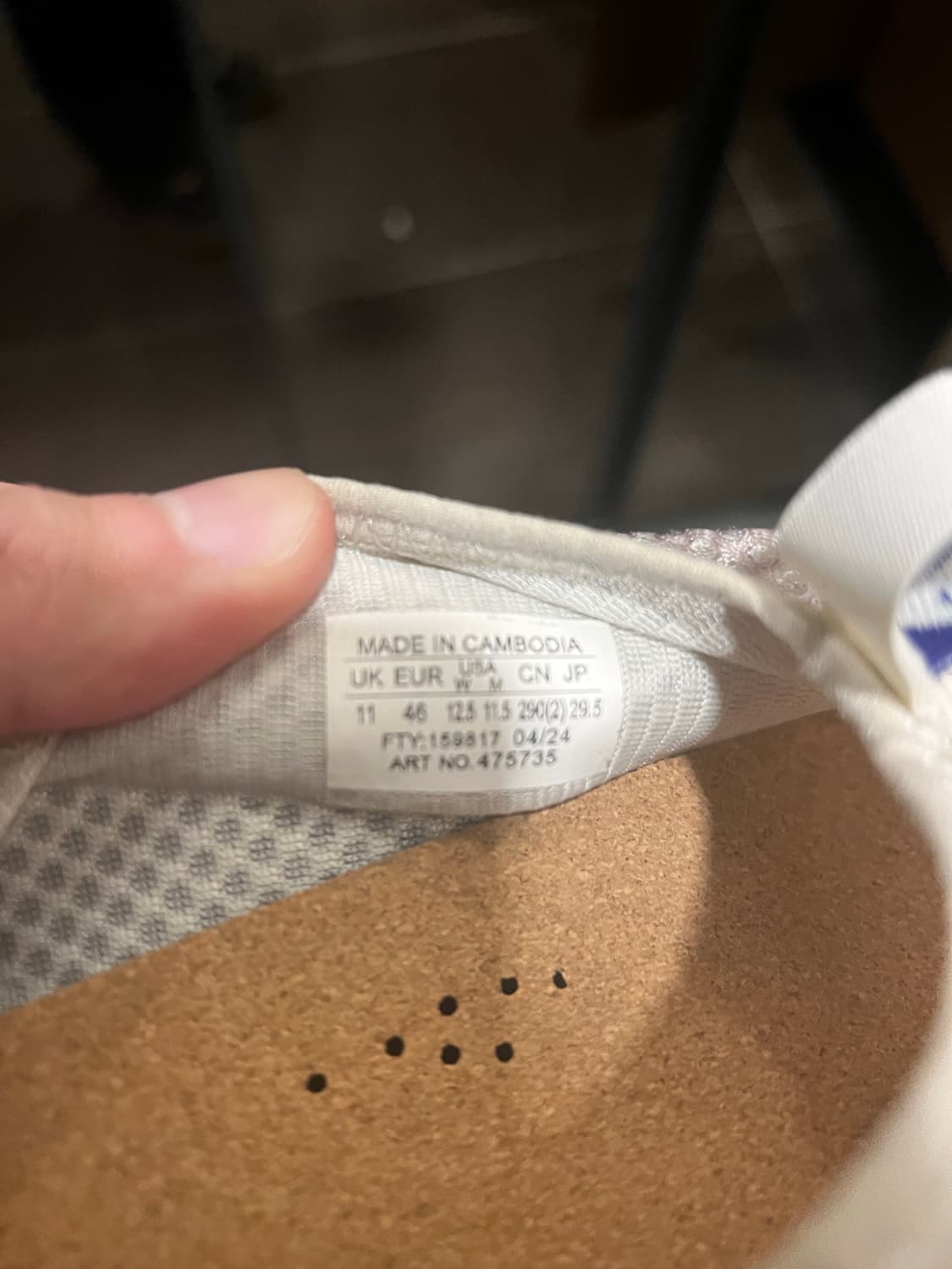 [새상품/295] RX 모크 3.0 - 페더 그레이:아이언:리버 상품이미지5