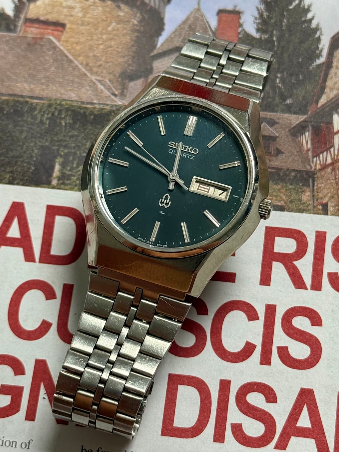 Seiko 세이코 쿼츠 카멜레온 다이얼 1976 상품이미지2