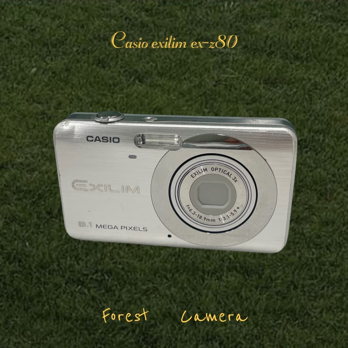 카시오 엑슬림 exilim ex-z80 디지털카메라 빈티지디카 상품이미지1