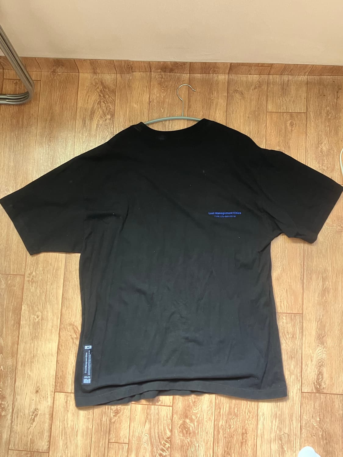 Lmc - 스컬 프린트 티셔츠 상품이미지2