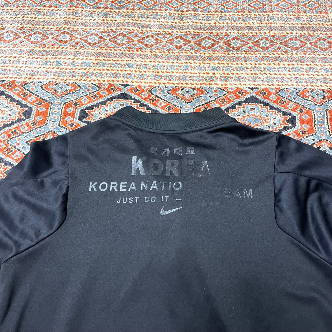 나이키 팀 코리아 국가대표 기능성 긴팔티셔츠 슬림핏 남성M 상품이미지5