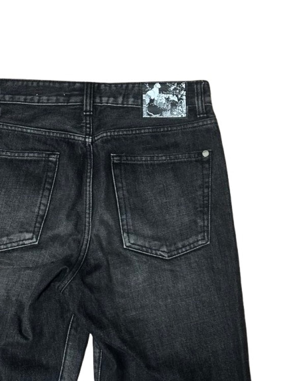 MOD9 모드나인 스트레이트 데님 팬츠 상품이미지4