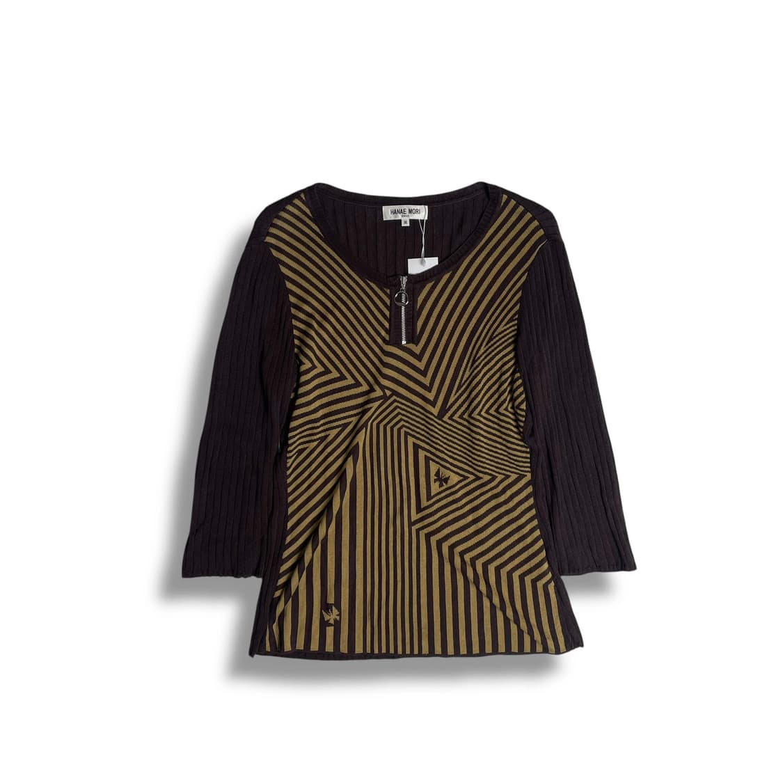 Hanae mori 캐시미어 블렌드 니트 상품이미지1